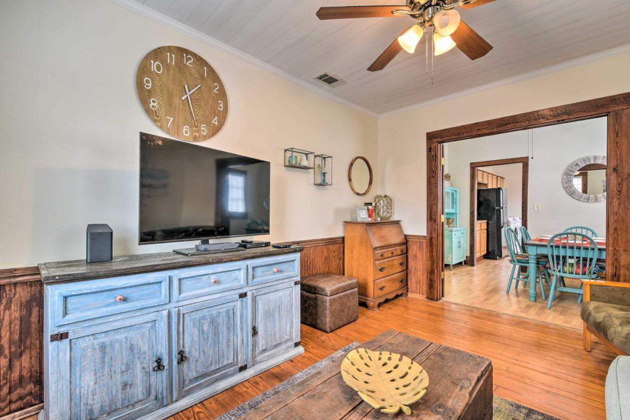 Galveston 'Blue Bungalow' - Walk To Beach! Extérieur photo