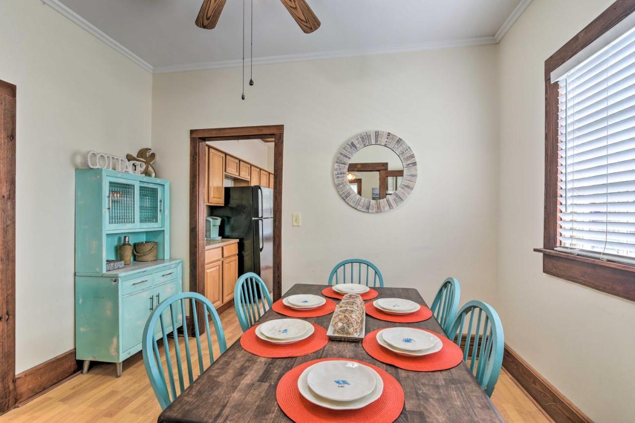 Galveston 'Blue Bungalow' - Walk To Beach! Extérieur photo