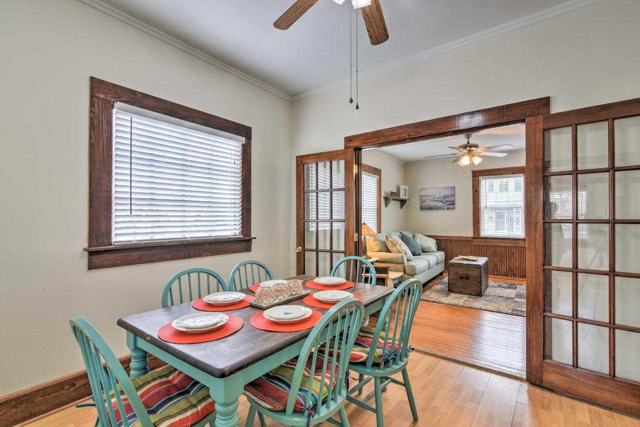 Galveston 'Blue Bungalow' - Walk To Beach! Extérieur photo