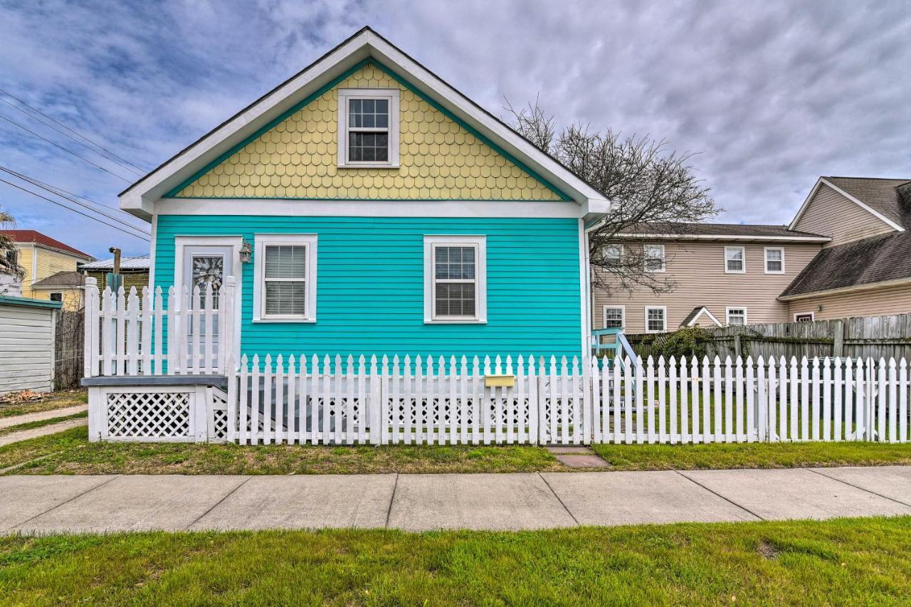 Galveston 'Blue Bungalow' - Walk To Beach! Extérieur photo