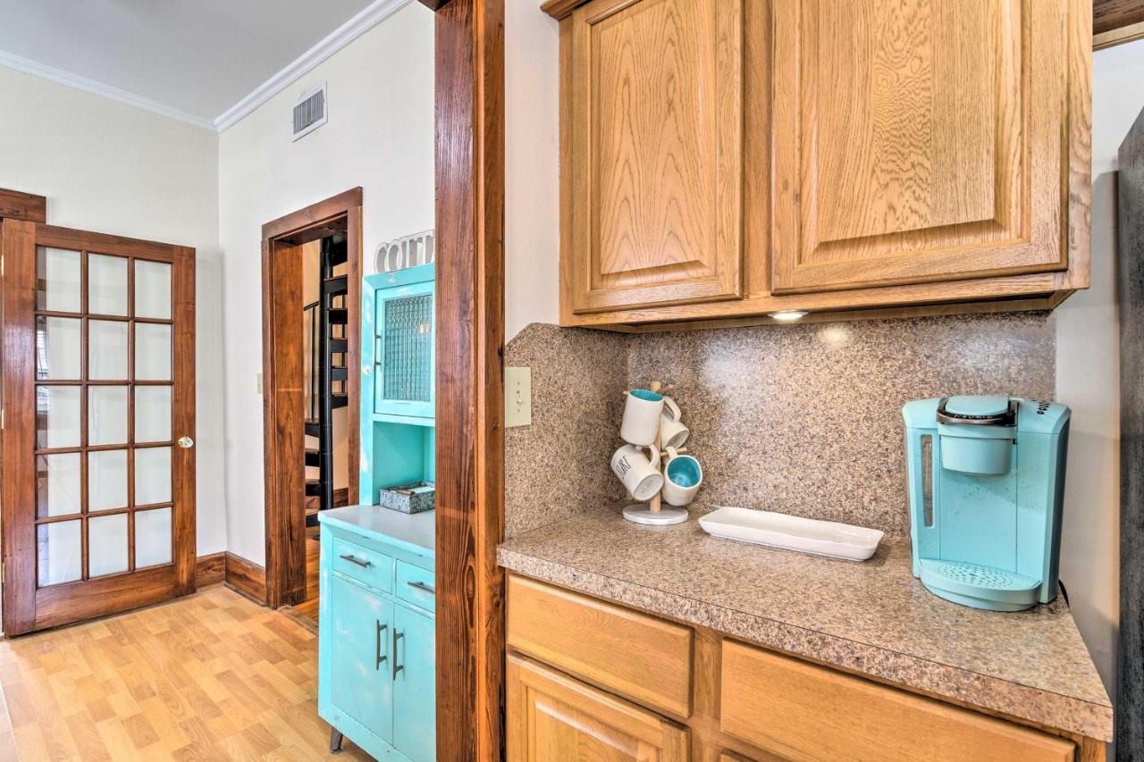 Galveston 'Blue Bungalow' - Walk To Beach! Extérieur photo