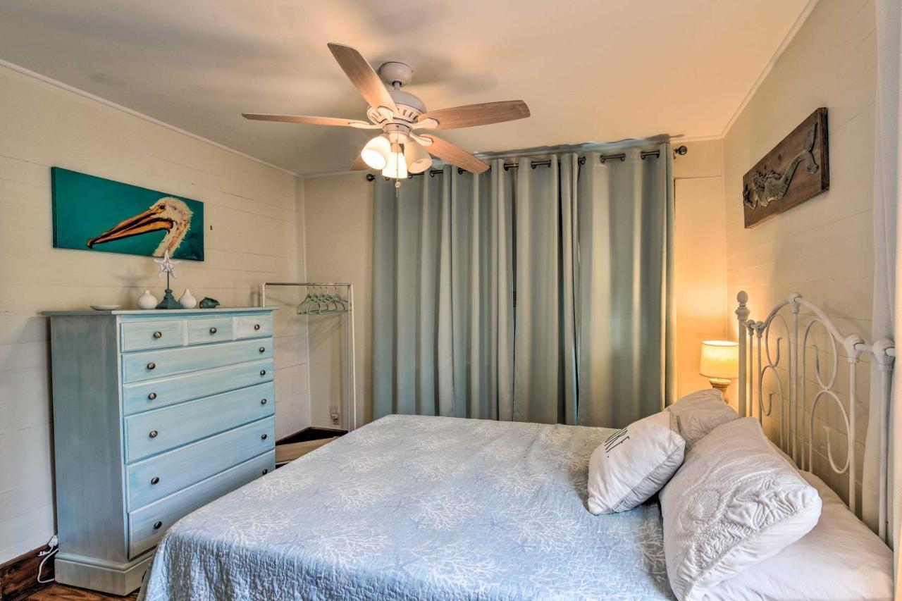 Galveston 'Blue Bungalow' - Walk To Beach! Extérieur photo